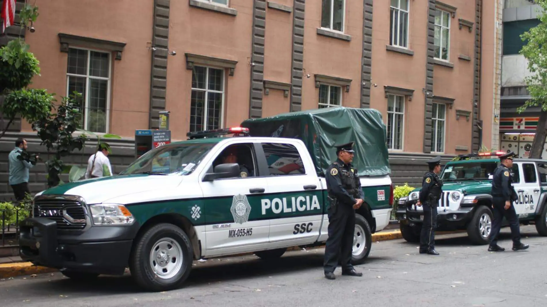 Las nuevas patrullas verdes de la policía de la CDDMX, a detalle  (8)